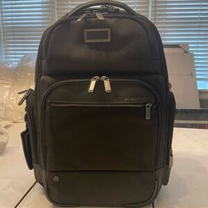 Briggs & Riley Black Backpack